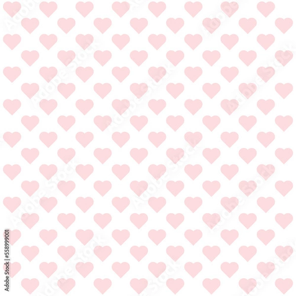 Fototapeta Seamless texture background pink Valentine color collection, Geometric shape texture,gift wrapping paper