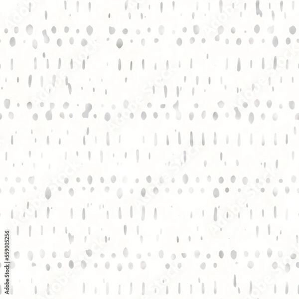 Obraz Gray Watercolor Drips Textured Pattern