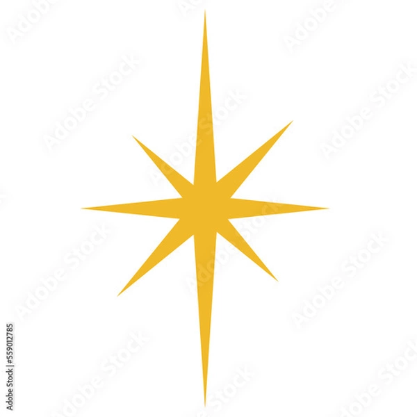 Fototapeta Retro Design Elements Atomic Shape