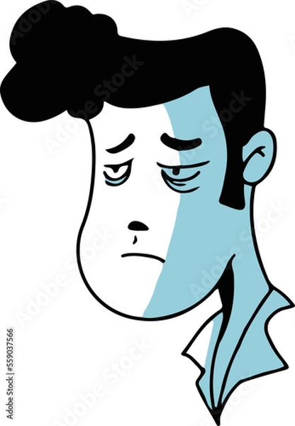 Obraz Cartoon Cool Guy