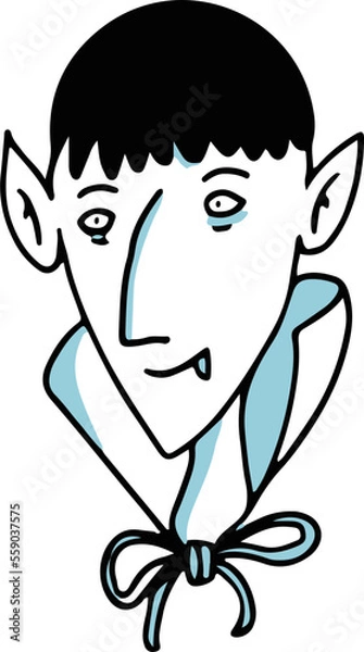 Obraz Cartoon Vampire