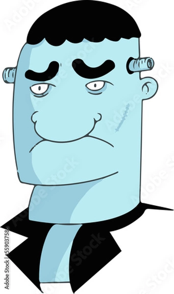 Obraz Cartoon Monster Guy