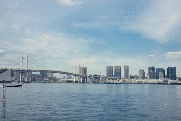 Fototapeta 東京湾
