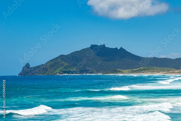 Fototapeta Mt Manaia 