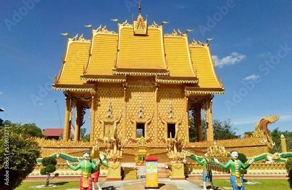 Fototapeta temple city