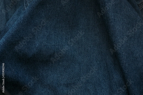 Obraz blue jeans texture