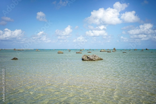 Obraz 伊良部島・佐和田の浜 宮古島