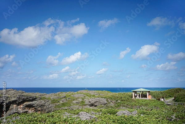 Obraz 下地島・通り池　宮古諸島