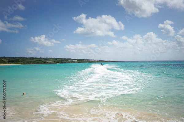 Obraz 伊良部島・渡口の浜 宮古諸島