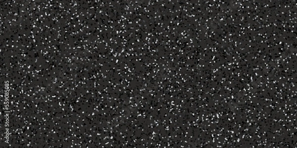 Fototapeta Terrazzo floor seamless pattern.Texture of classic italian style,Beautiful gray terrazzo stone texture background.surface of terrazzo floor texture abstract background.