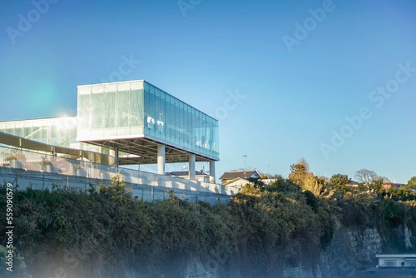 Fototapeta JR常磐線　日立駅