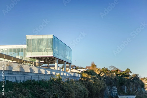 Fototapeta JR常磐線　日立駅