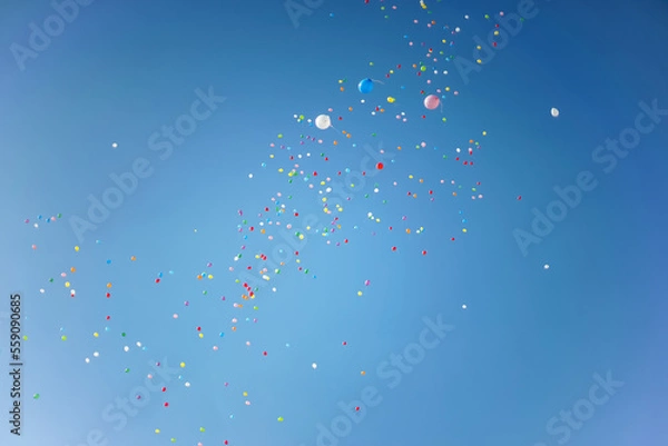 Fototapeta 結婚式バルーンリリース