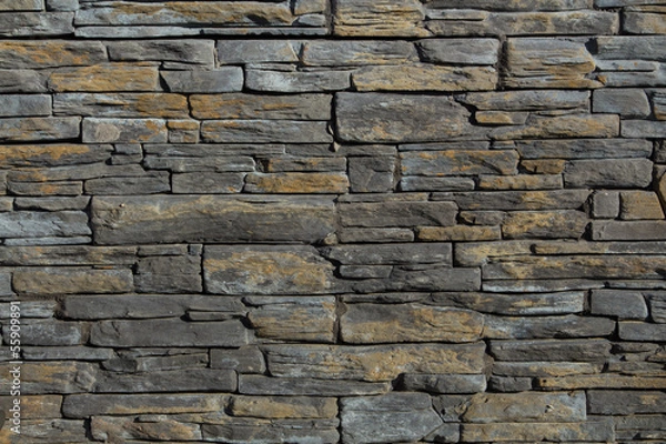 Fototapeta Rock Brick Wall