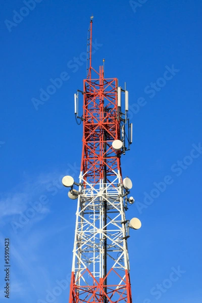 Fototapeta Communication tower