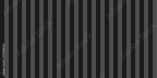 Fototapeta Wallpaper with gray stripes on a black background. Vector illustration. Cover layout template.