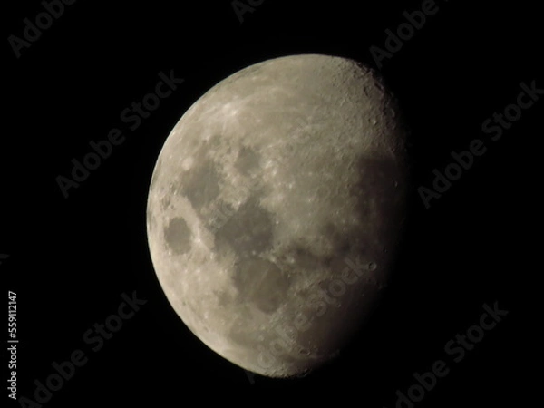 Fototapeta moon in the sky