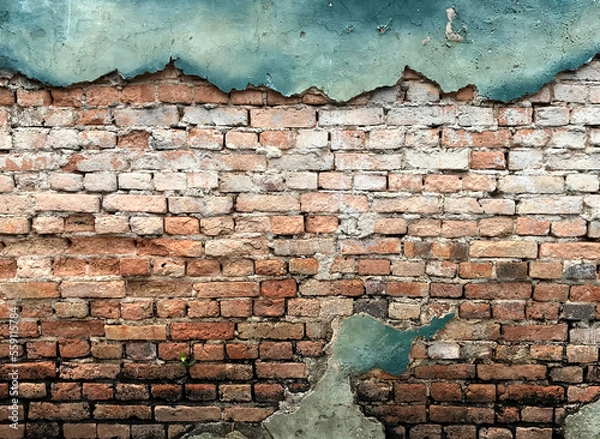 Fototapeta Brick wall background