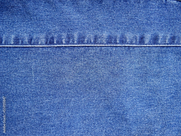 Obraz Texture of denim for vintage background