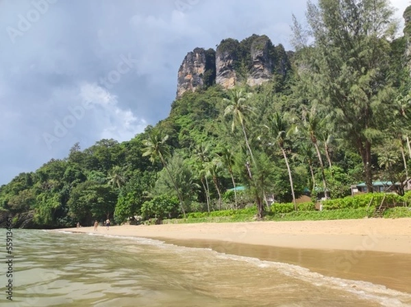 Obraz wakacje marzeń bali indonezja