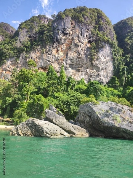 Obraz wakacje marzeń bali indonezja