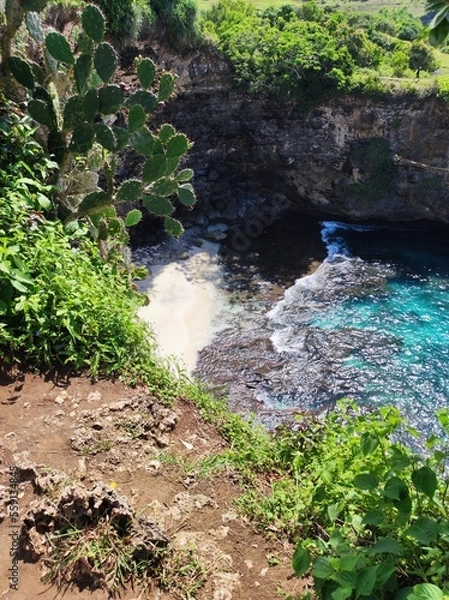 Obraz wakacje marzeń bali indonezja