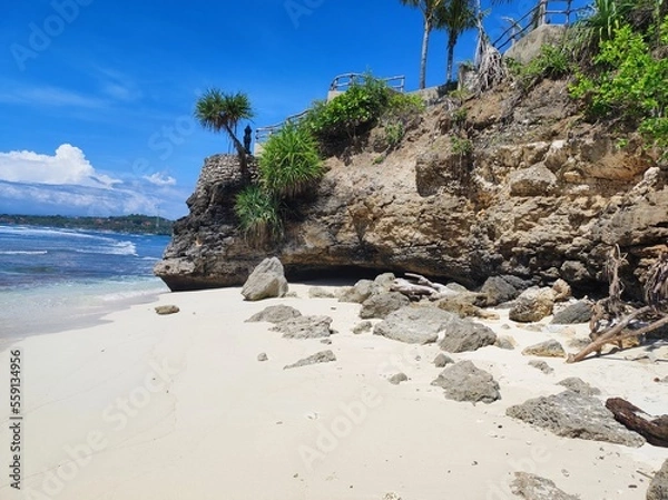Obraz wakacje marzeń bali indonezja