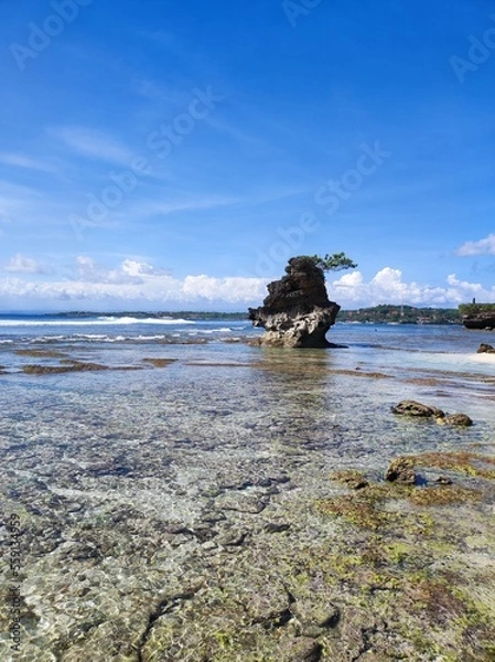 Obraz wakacje marzeń bali indonezja