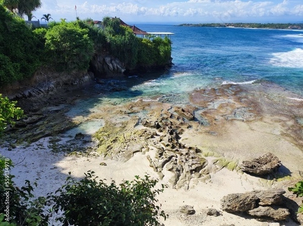 Obraz wakacje marzeń bali indonezja