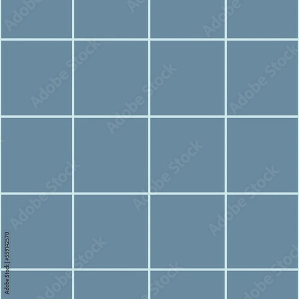 Fototapeta Window pane plaid seamless pattern, gray can be used in decorative design fashion clothes Bedding sets, curtains, tablecloths, notebooks, gift wrapping paper