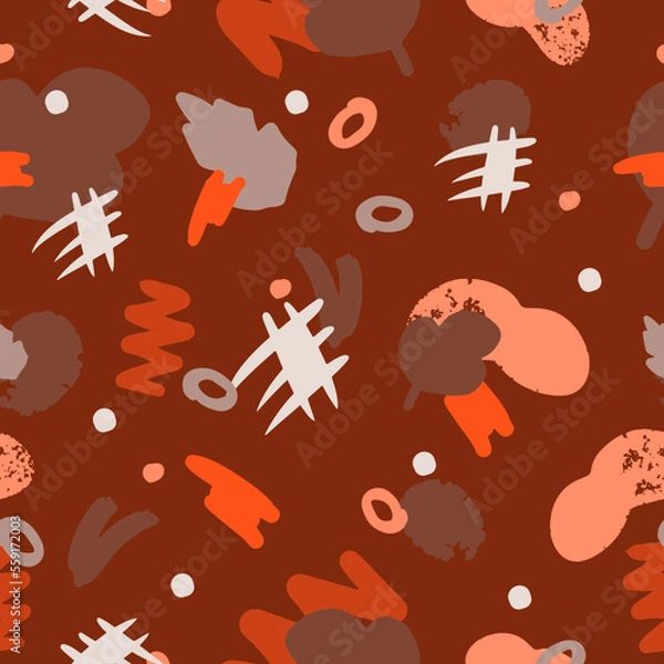 Obraz Pattern witn brown abstraction