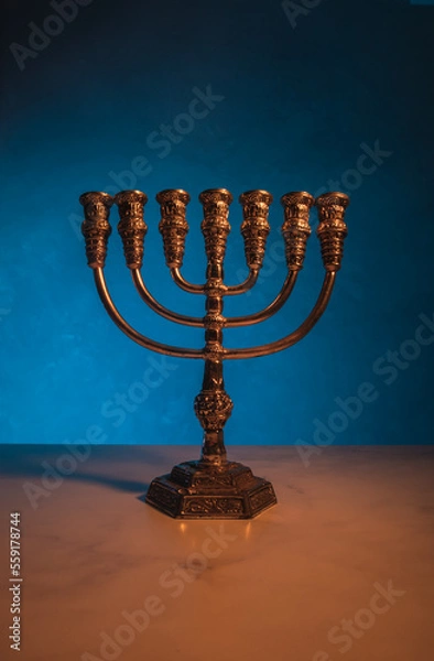 Fototapeta Menorah 2