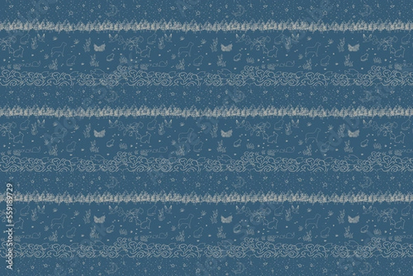 Fototapeta blue texture