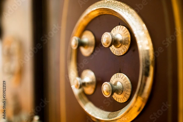 Obraz historischer Tresor