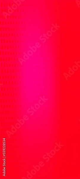 Fototapeta Red abstract vertical Background, Usable for social media, story, poster, promos, party, anniversary, display, and online web Ads.