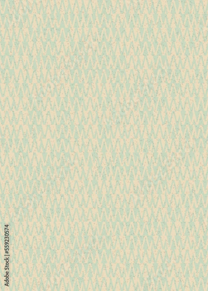 Fototapeta Abstract Geometric Pattern generative computational art illustration