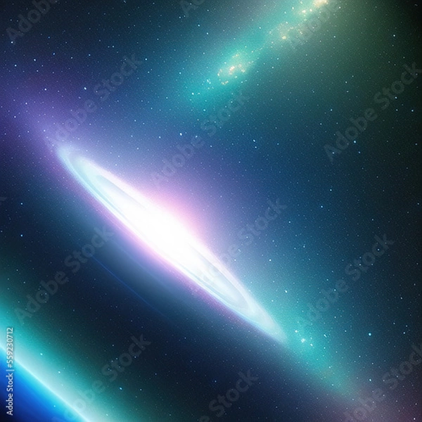 Obraz Landscapes: Galaxies and Nebula