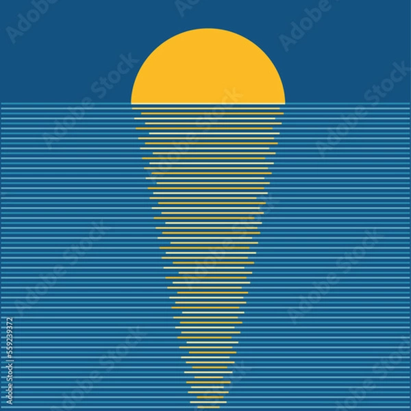 Obraz Sonnenuntergang 