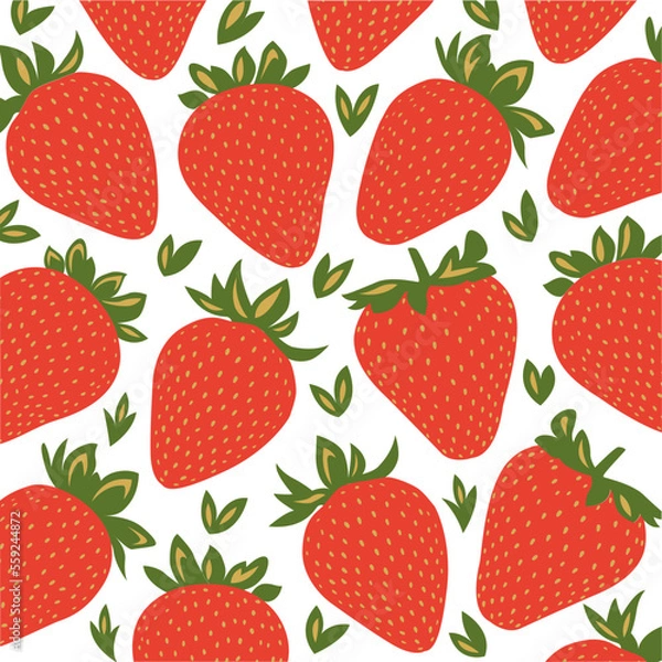 Obraz Leckere Erdbeeren