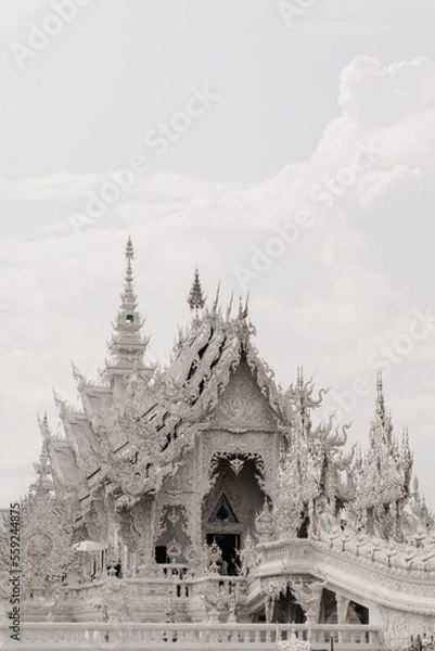 Obraz Wat Rong Jhun White Temple