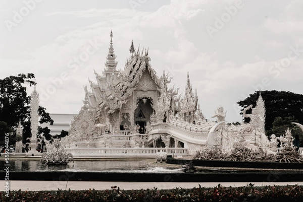 Obraz Wat Rong Jhun White Temple