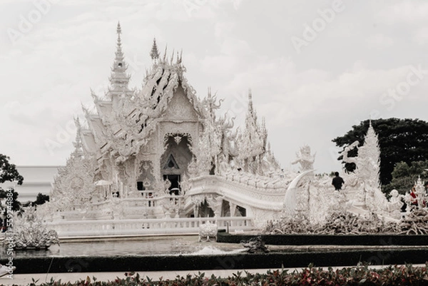 Obraz Wat Rong Jhun White Temple