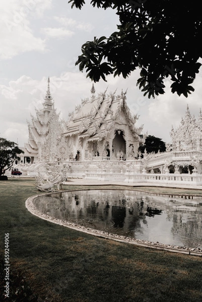 Obraz Wat Rong Jhun White Temple