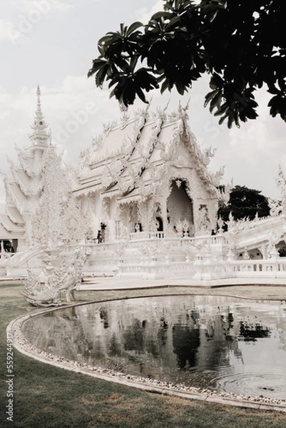 Obraz Wat Rong Jhun White Temple