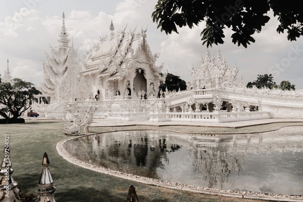 Obraz Wat Rong Jhun White Temple