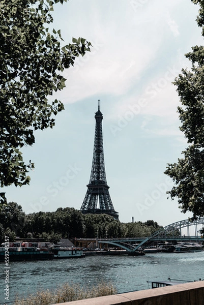 Obraz Eiffel Tower of the Paris