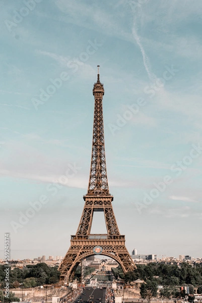 Obraz Eiffel Tower of the Paris