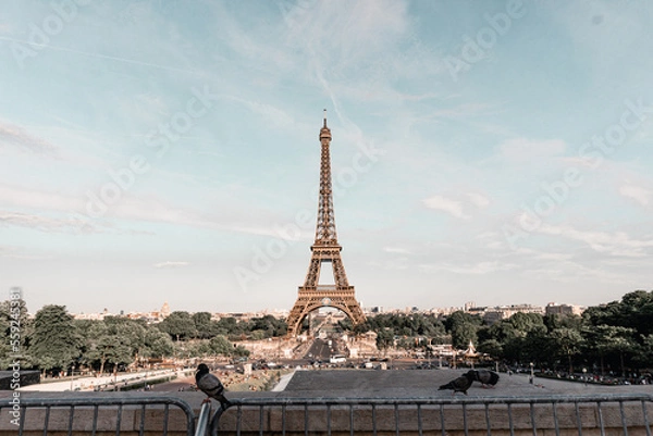 Obraz Eiffel Tower of the Paris