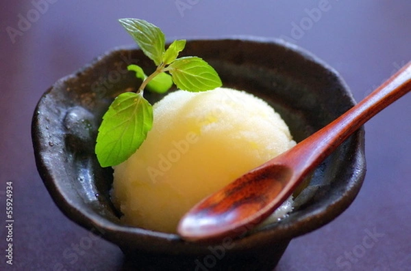 Obraz ゆずシャーベット