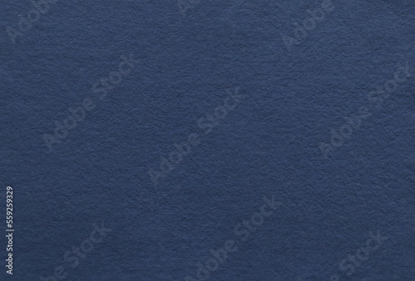 Obraz 紺色の紙の背景テクスチャ